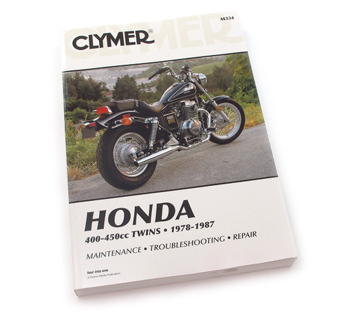 Clymer Manual - Honda 400-450cc Twins - 1978-1987